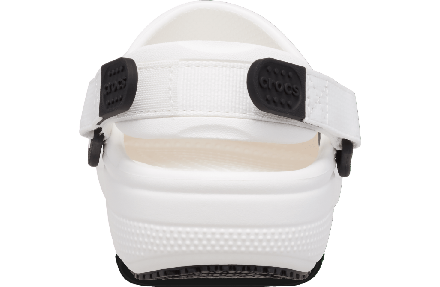 Crocs Classic Slip Resistant Work Clog White