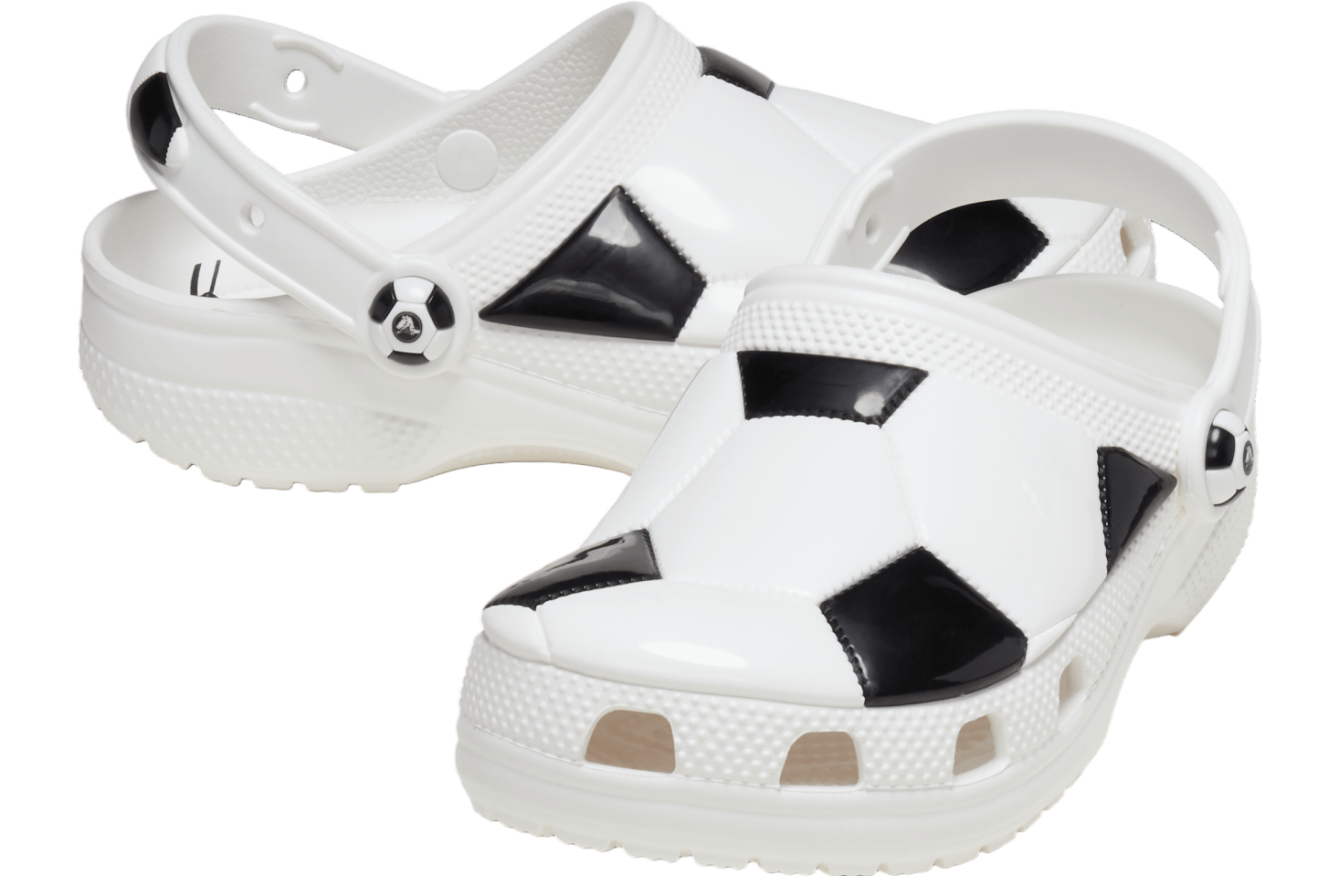 Crocs Classic Soccer Clog GS White / Black