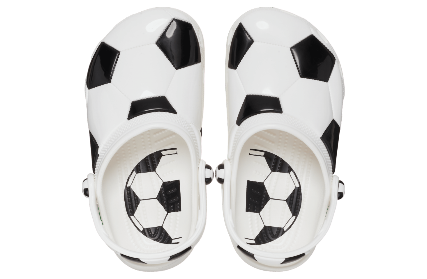 Crocs Classic Soccer Clog GS White / Black