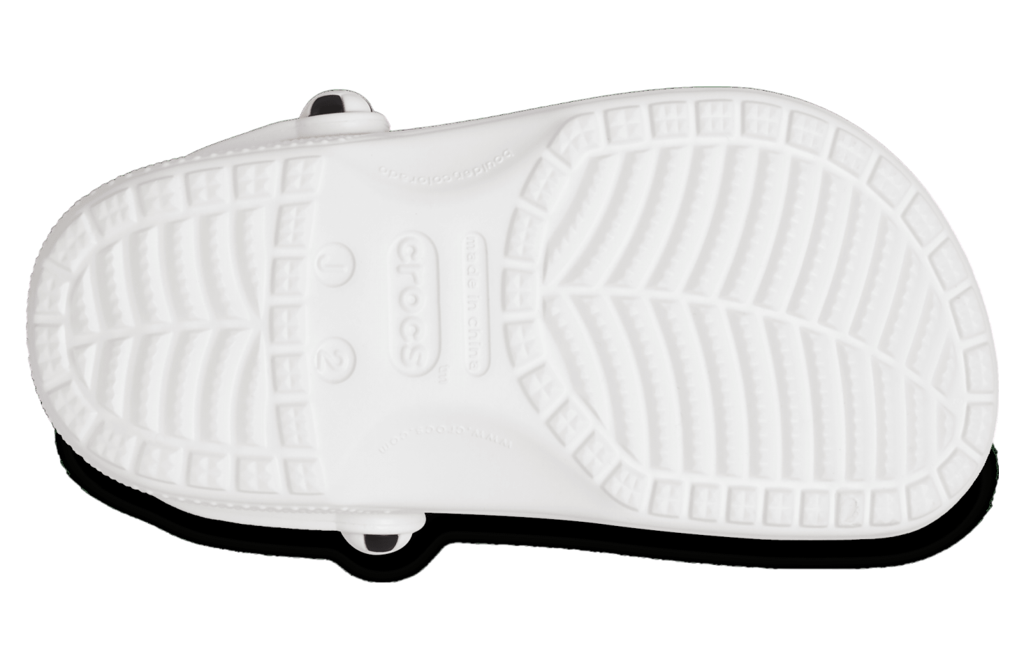 Crocs Classic Soccer Clog GS White / Black