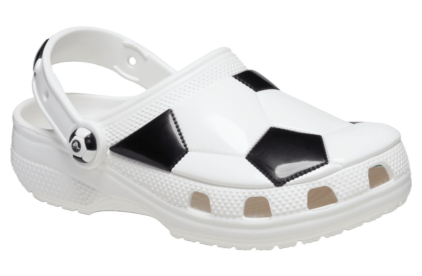 Crocs Classic Soccer Clog GS White / Black