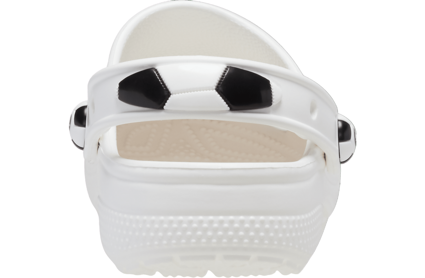 Crocs Classic Soccer Clog GS White / Black