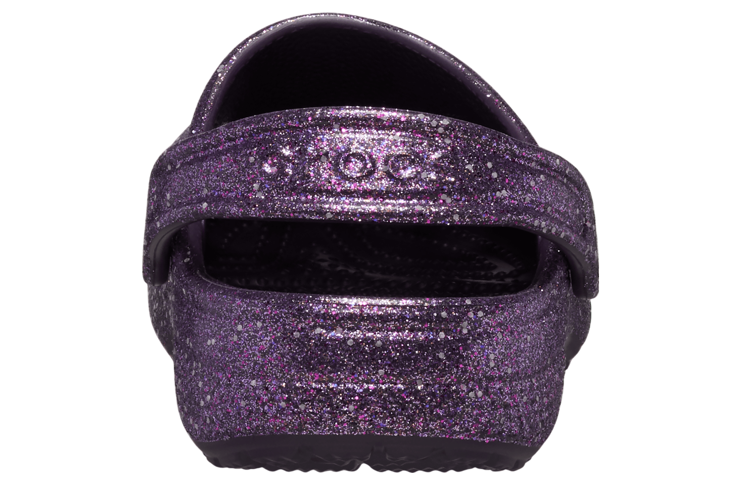 Crocs Classic Space Glitter Clog GS Dark Iris / Multi