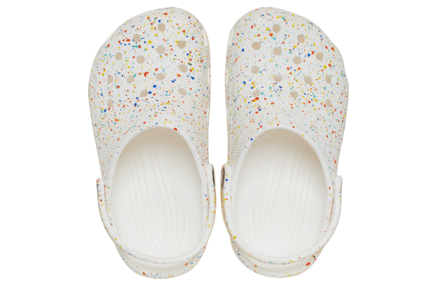 Crocs Classic Splatter Paint Clog GS White / Multi