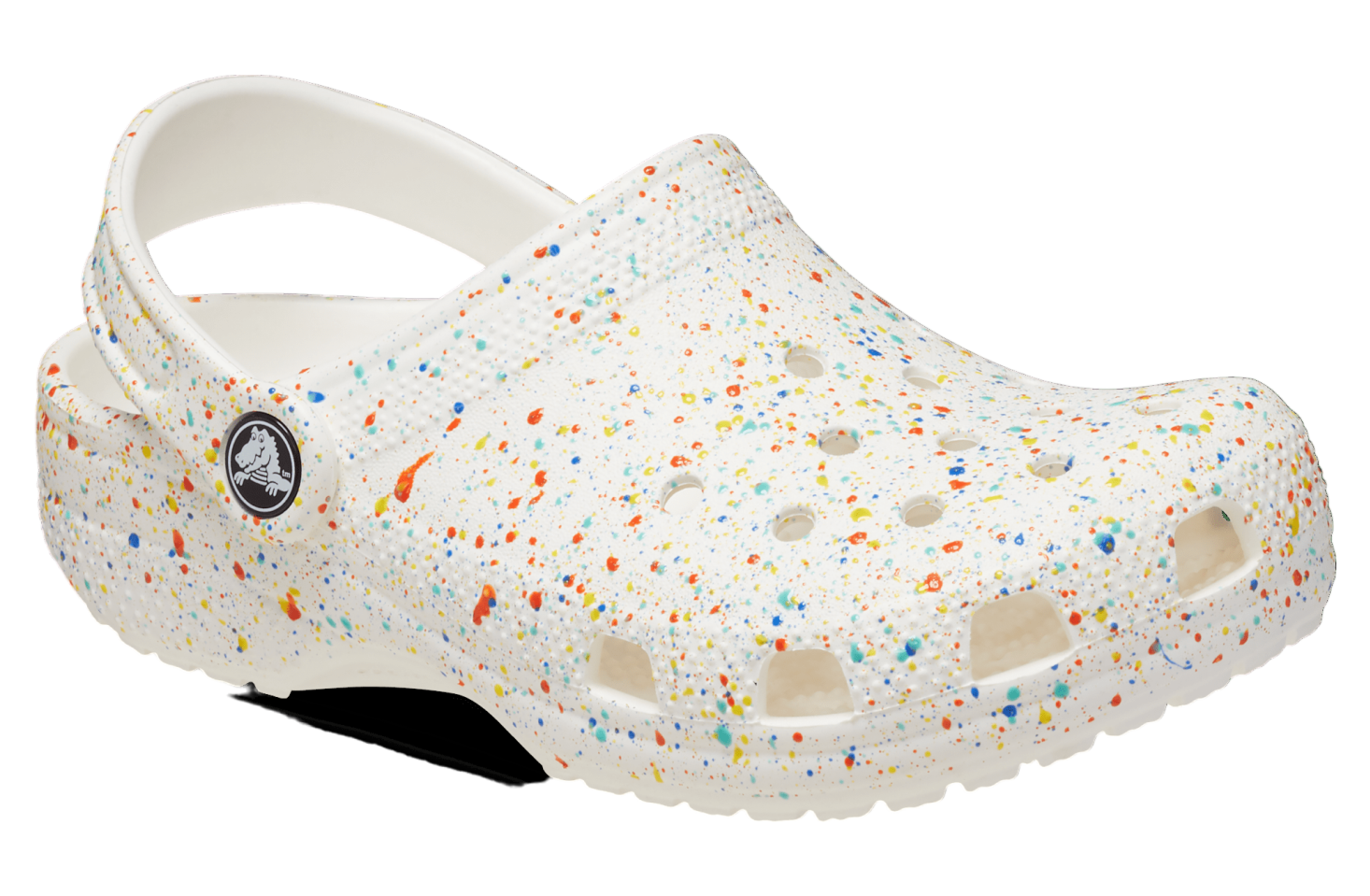 Crocs Classic Splatter Paint Clog GS White / Multi