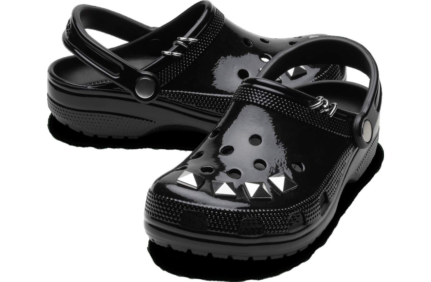 Crocs Classic Studded Clog Black