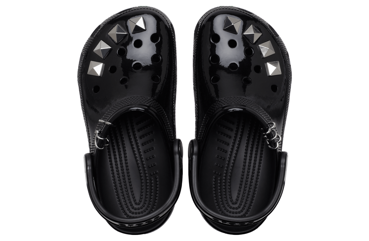 Crocs Classic Studded Clog Black