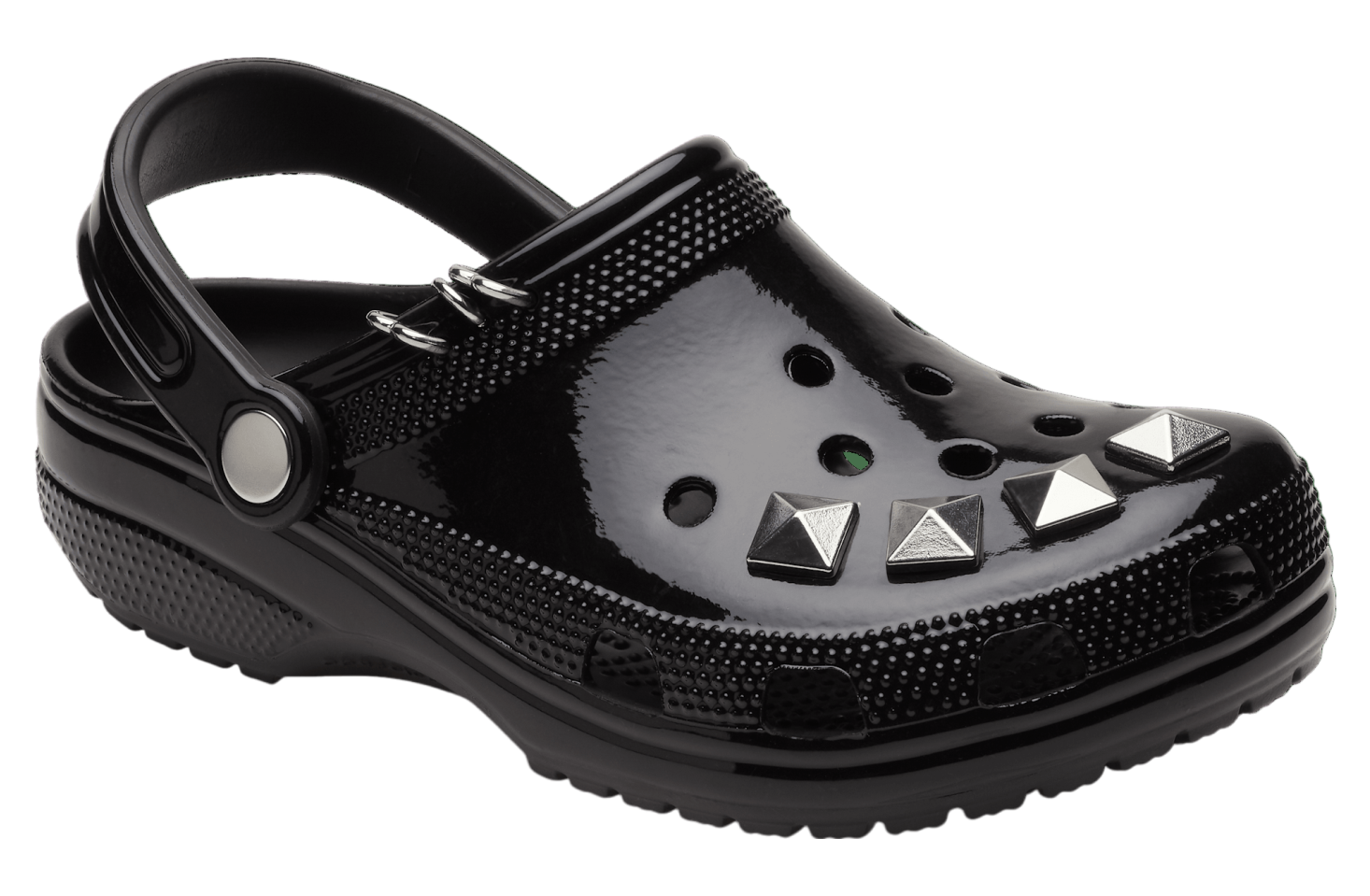 Crocs Classic Studded Clog Black