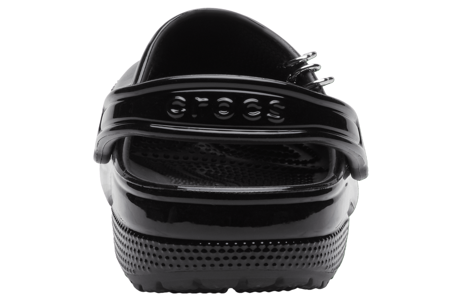 Crocs Classic Studded Clog Black