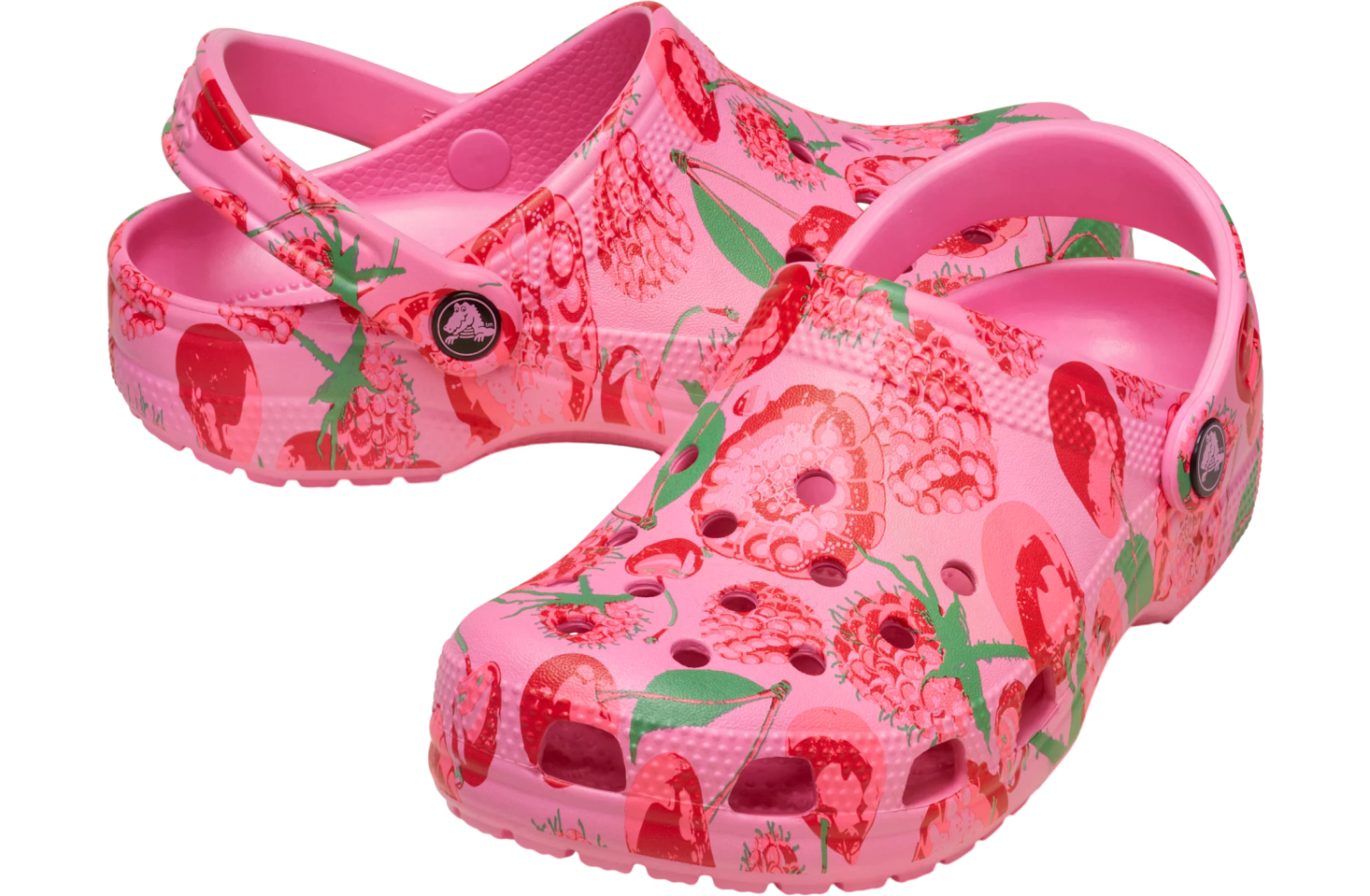 Crocs Classic Summer Fruit Clog Pink Lemonade