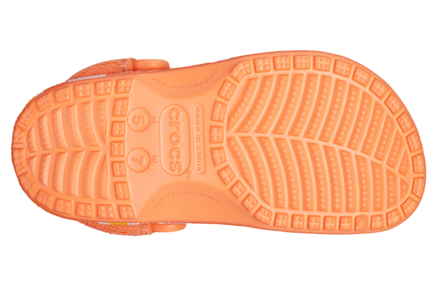 Crocs Classic Terry Cloth Clog Persimmon / Multi