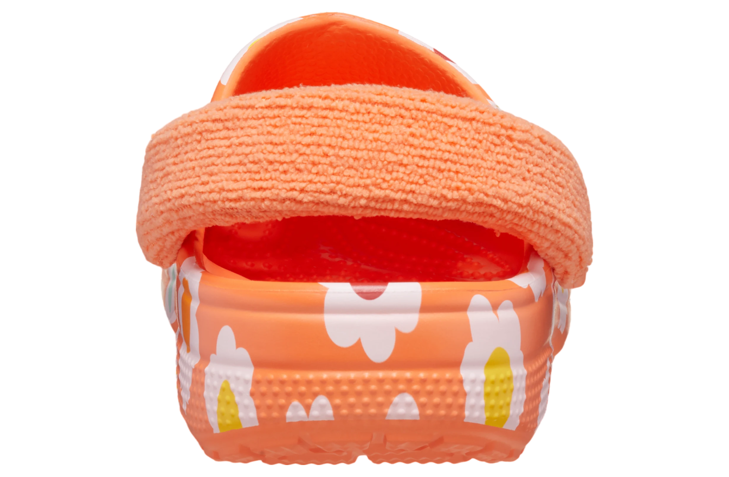 Crocs Classic Terry Cloth Clog Persimmon / Multi