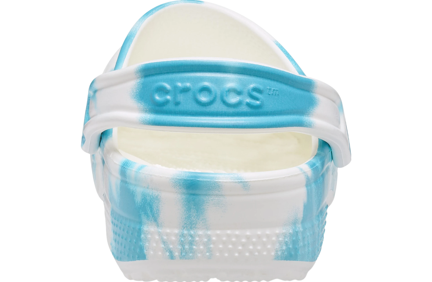 Crocs Classic Tie-Dye Graphic Clog Digital Aqua