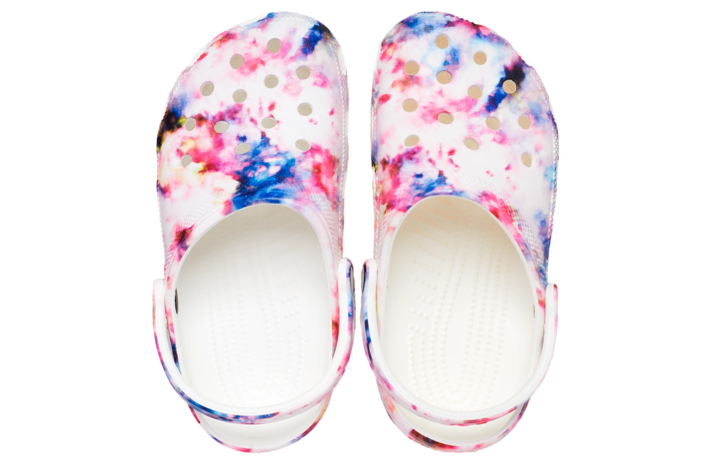 Crocs Classic Tie-Dye Graphic Clog Garnet / Multi