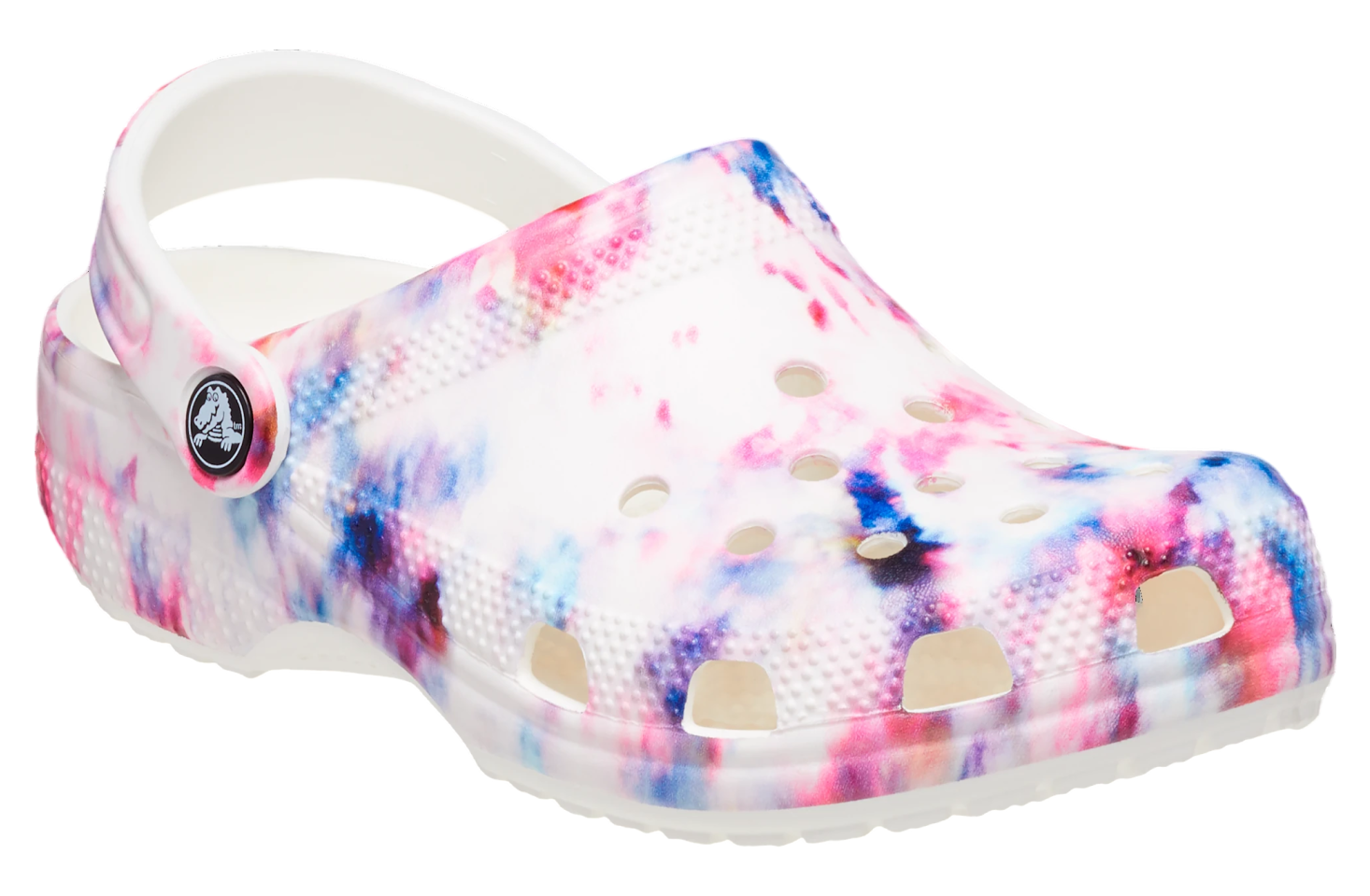 Crocs Classic Tie-Dye Graphic Clog Garnet / Multi