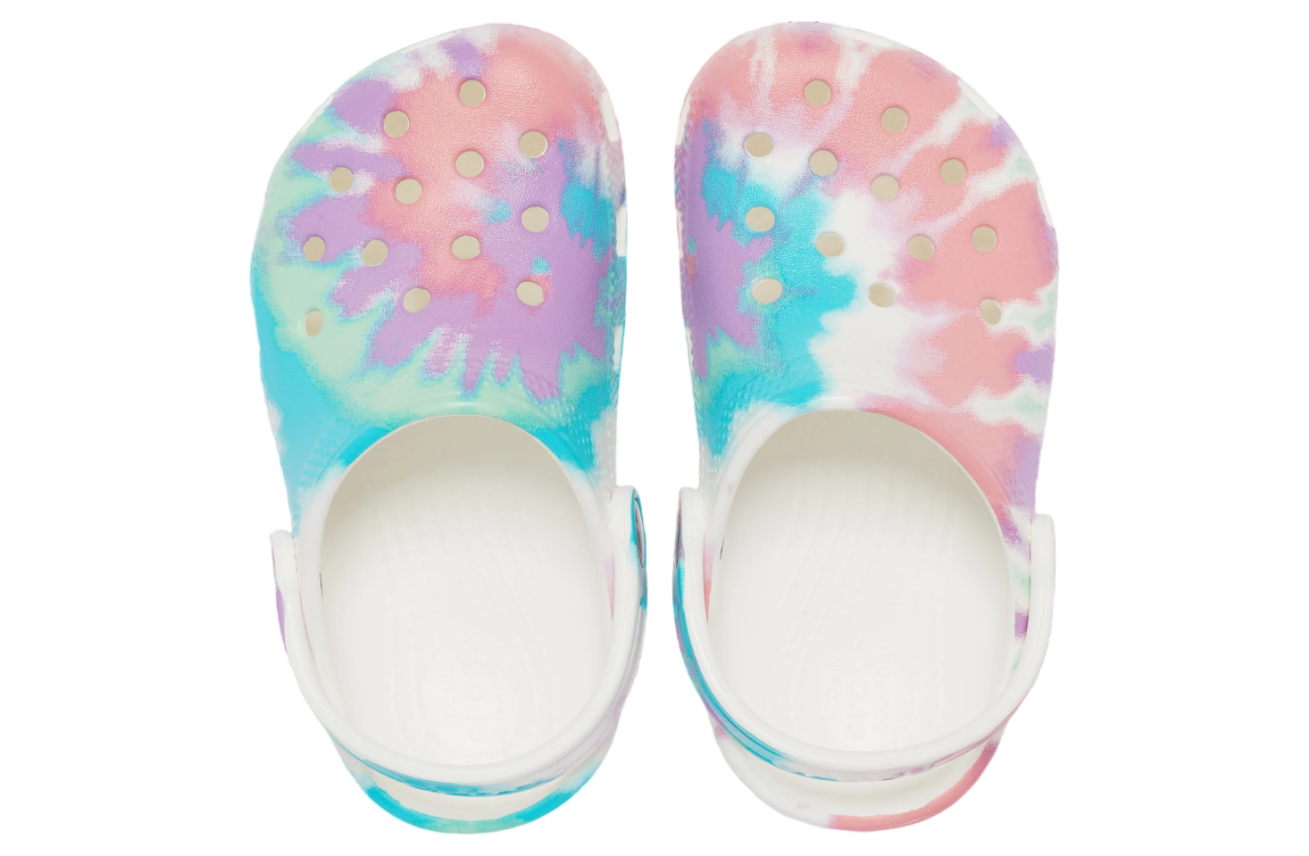 Crocs Classic Tie-Dye Graphic Clog GS Fresco / Multi