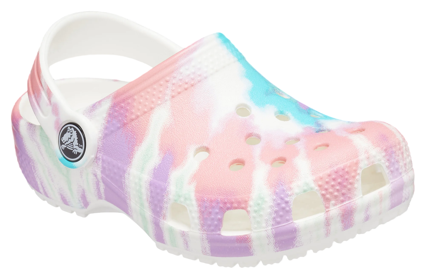 Crocs Classic Tie-Dye Graphic Clog GS Fresco / Multi