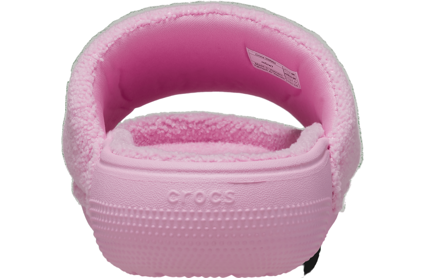 Crocs Classic Towel Slide Pink Tweed