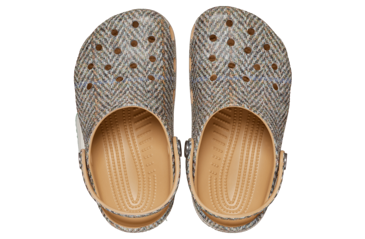 Crocs Classic Tweed Clog GS Wheat