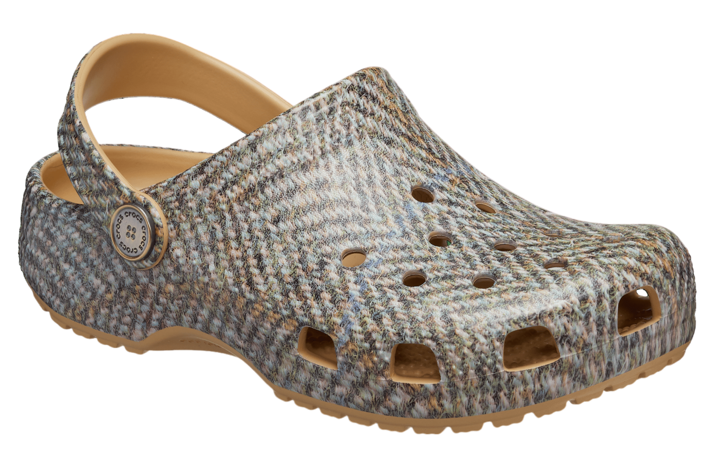 Crocs Classic Tweed Clog GS Wheat