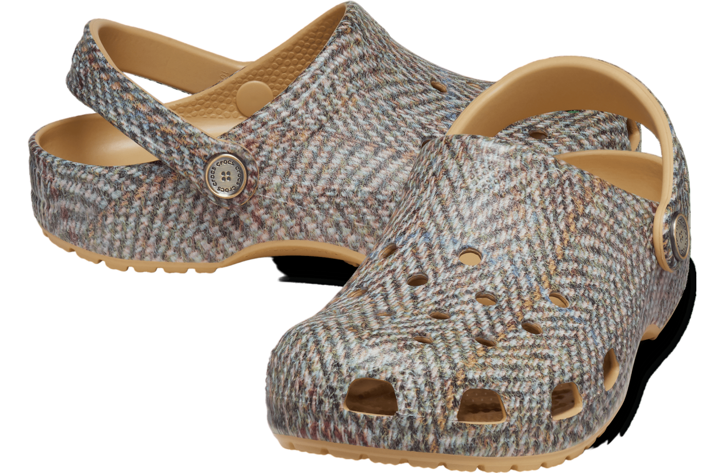 Crocs Classic Tweed Clog Wheat