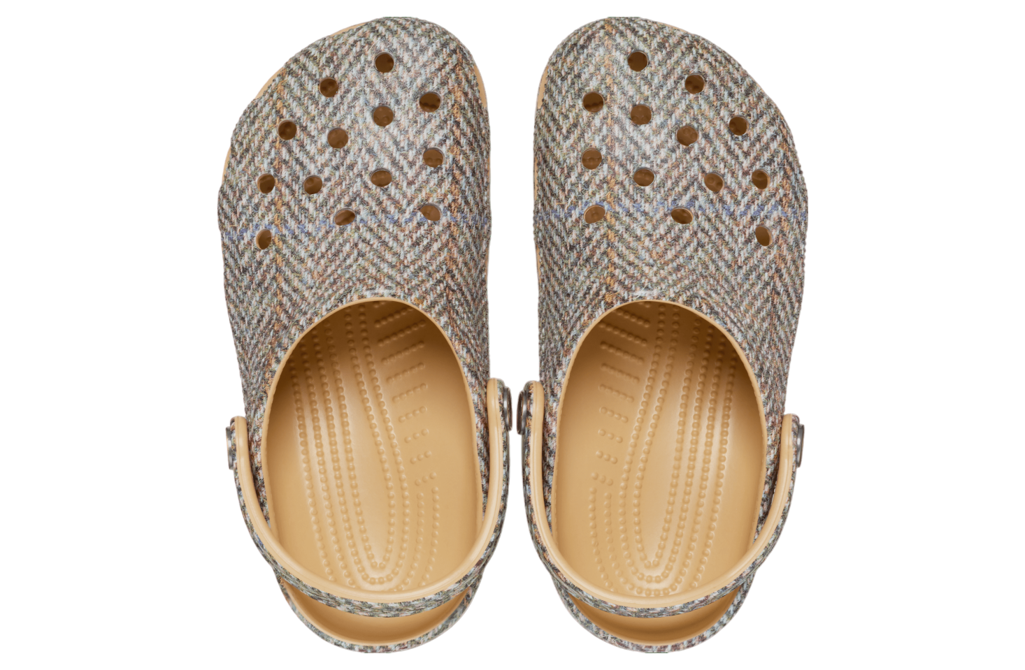 Crocs Classic Tweed Clog Wheat