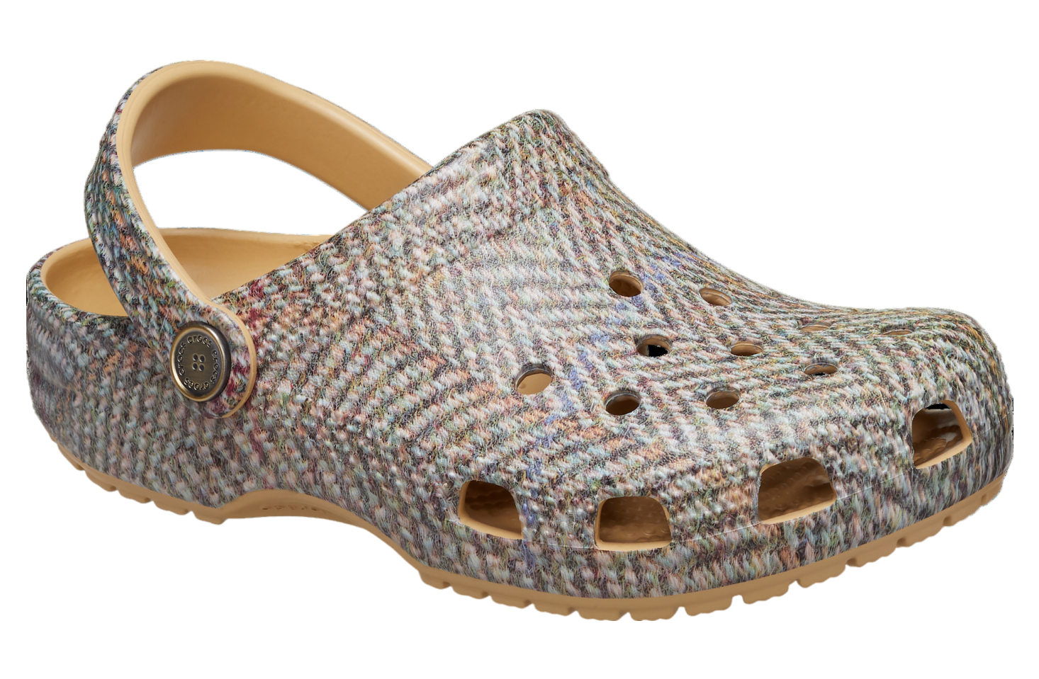 Crocs Classic Tweed Clog Wheat