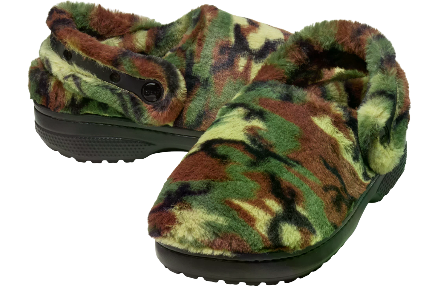Crocs Classic Unfurgettable Camo Clog Army Green / Multi