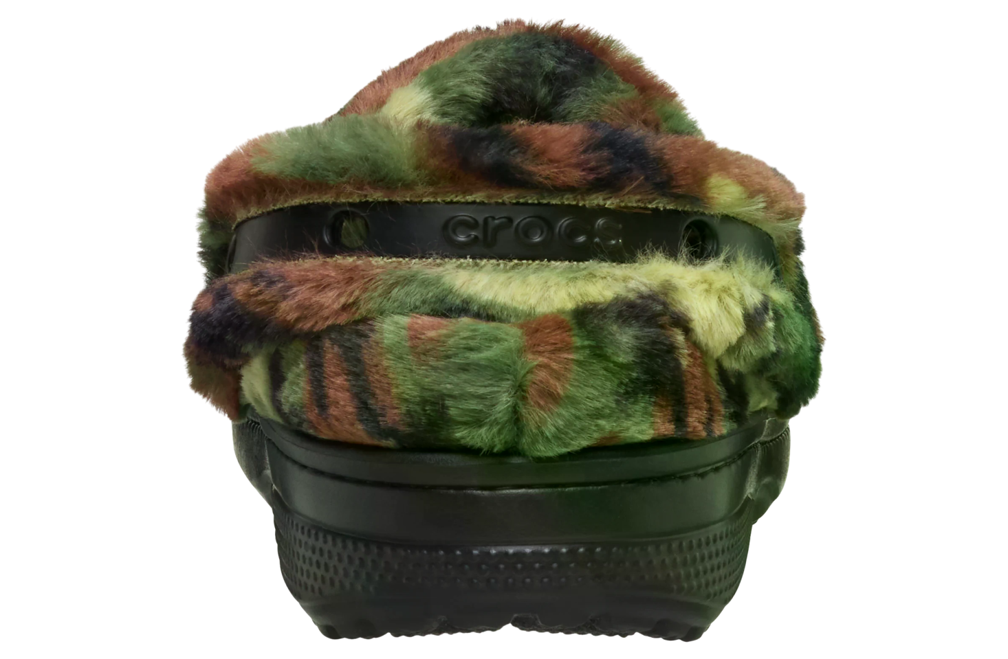 Crocs Classic Unfurgettable Camo Clog Army Green / Multi