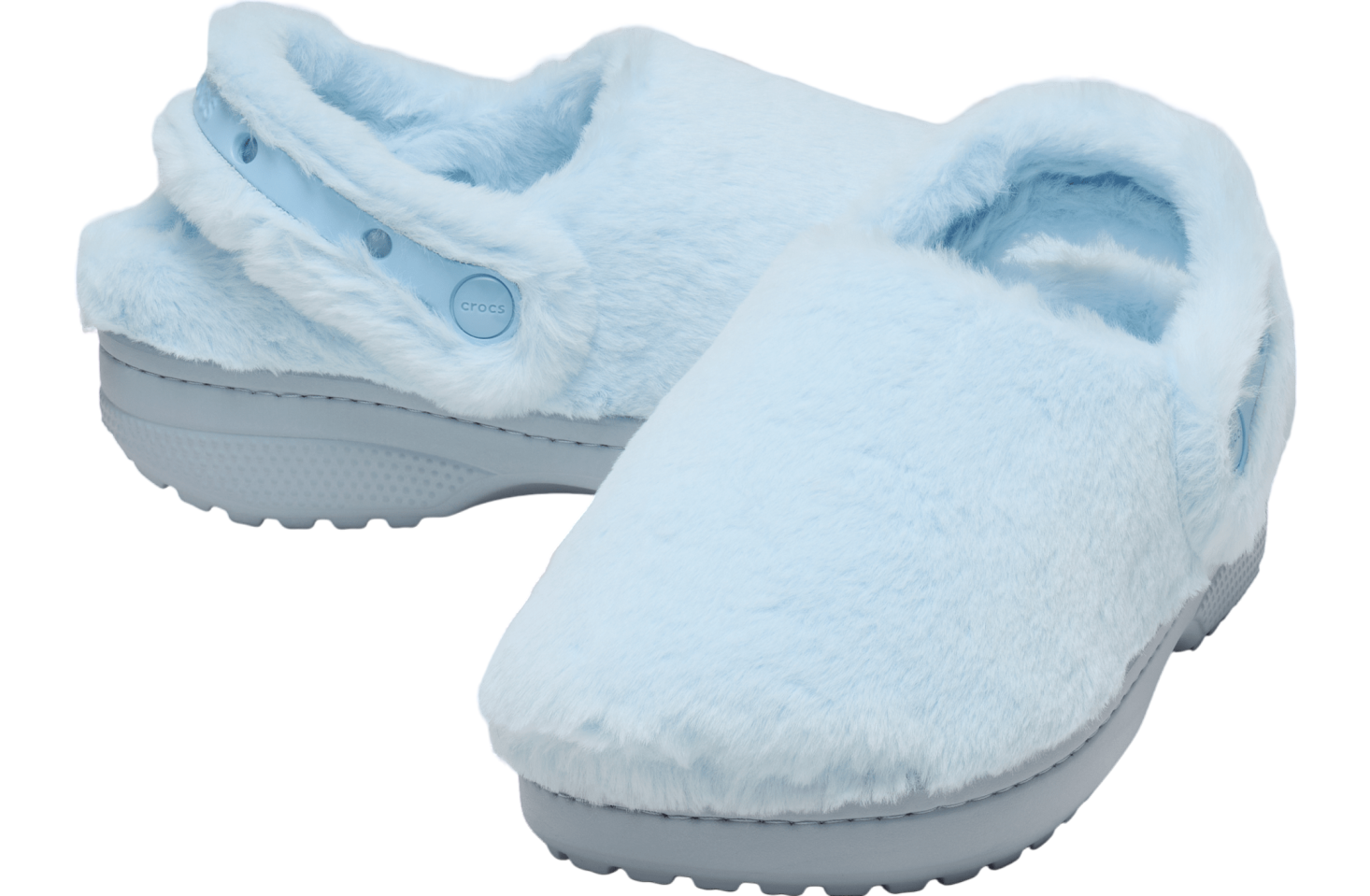 Crocs Classic Unfurgettable Clog Blue Frost