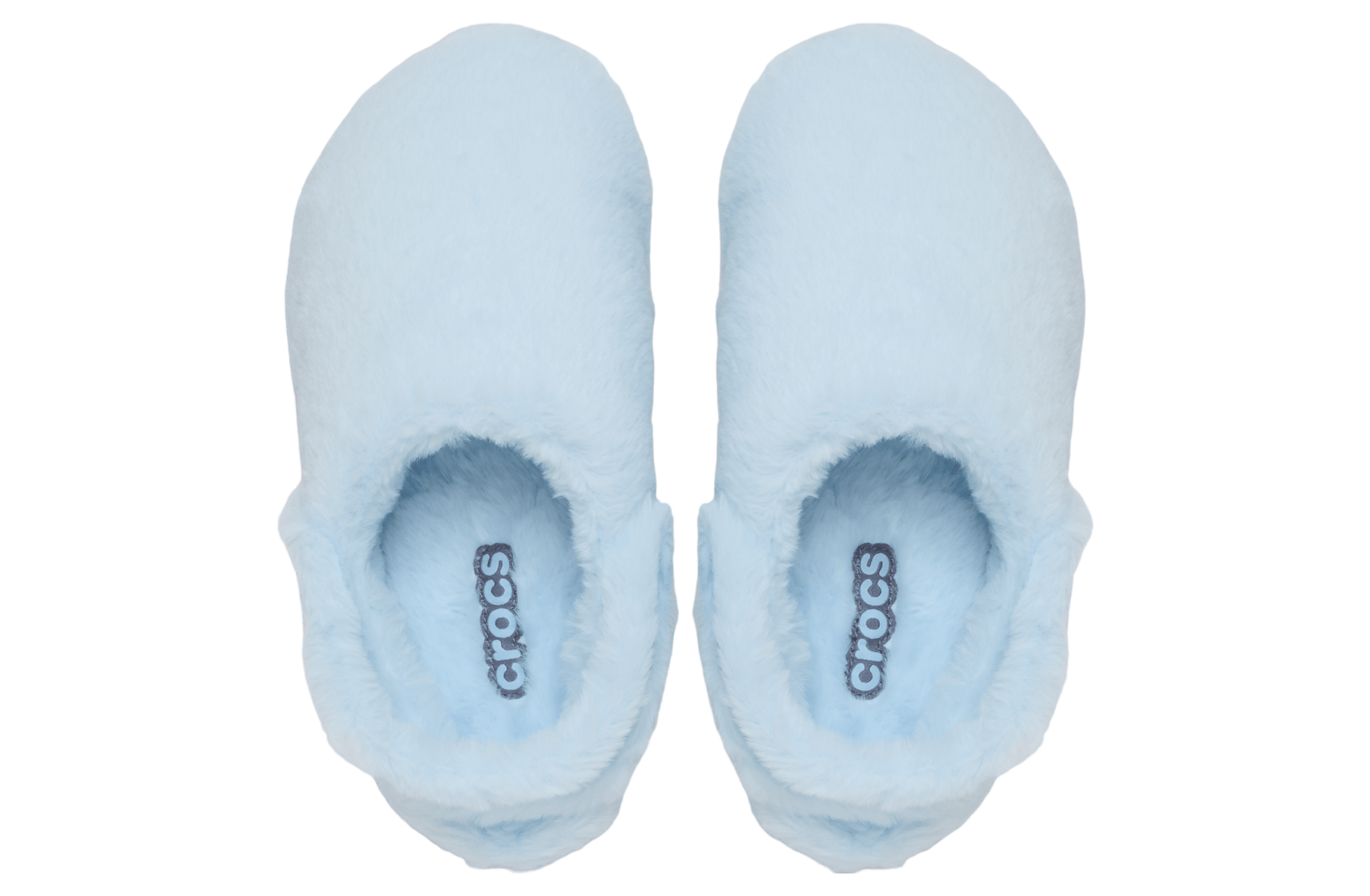 Crocs Classic Unfurgettable Clog Blue Frost