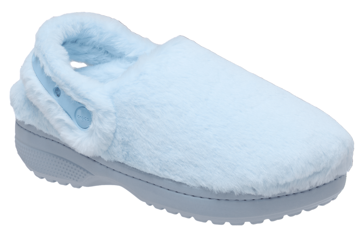 Crocs Classic Unfurgettable Clog Blue Frost