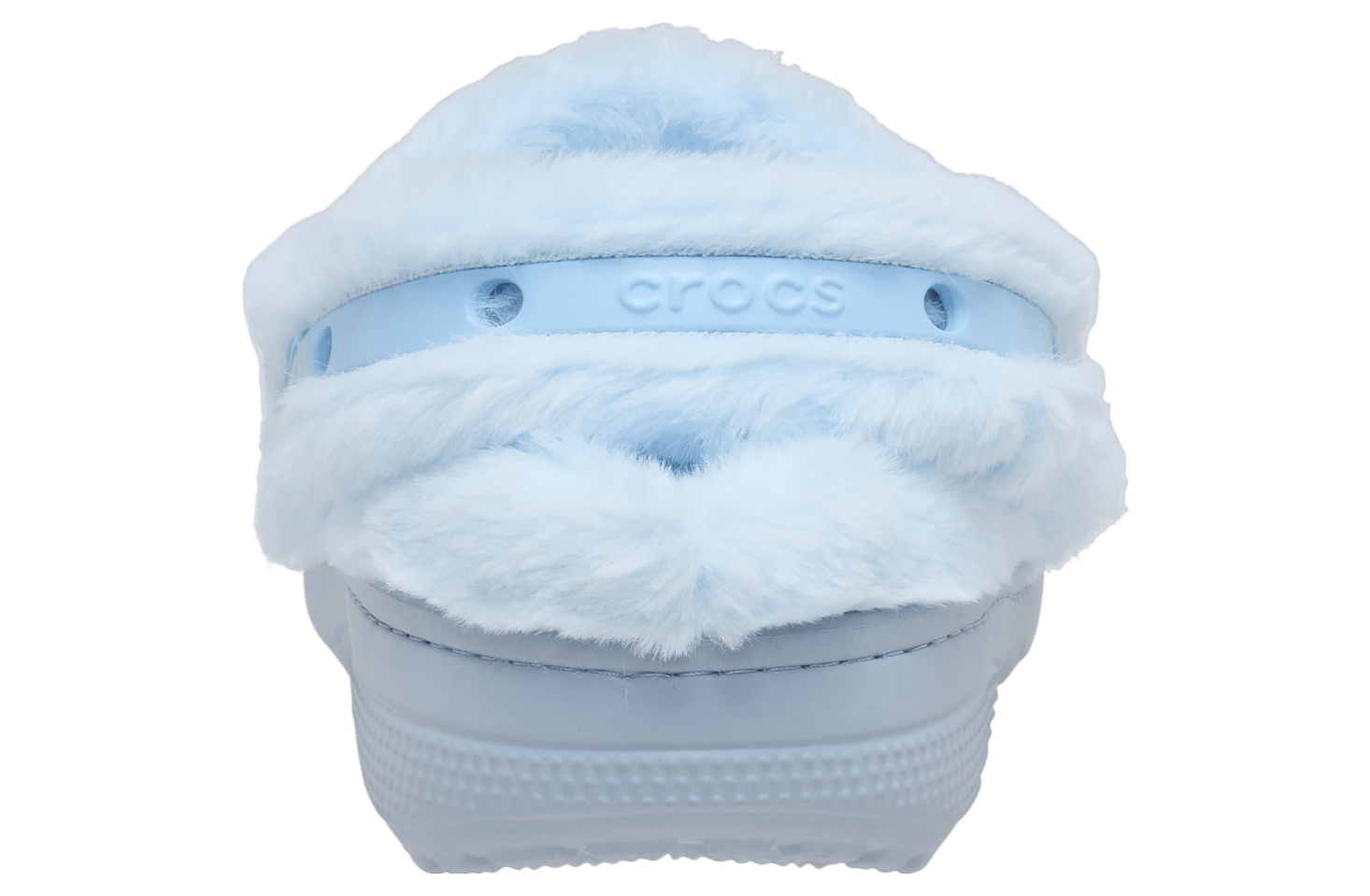 Crocs Classic Unfurgettable Clog Blue Frost