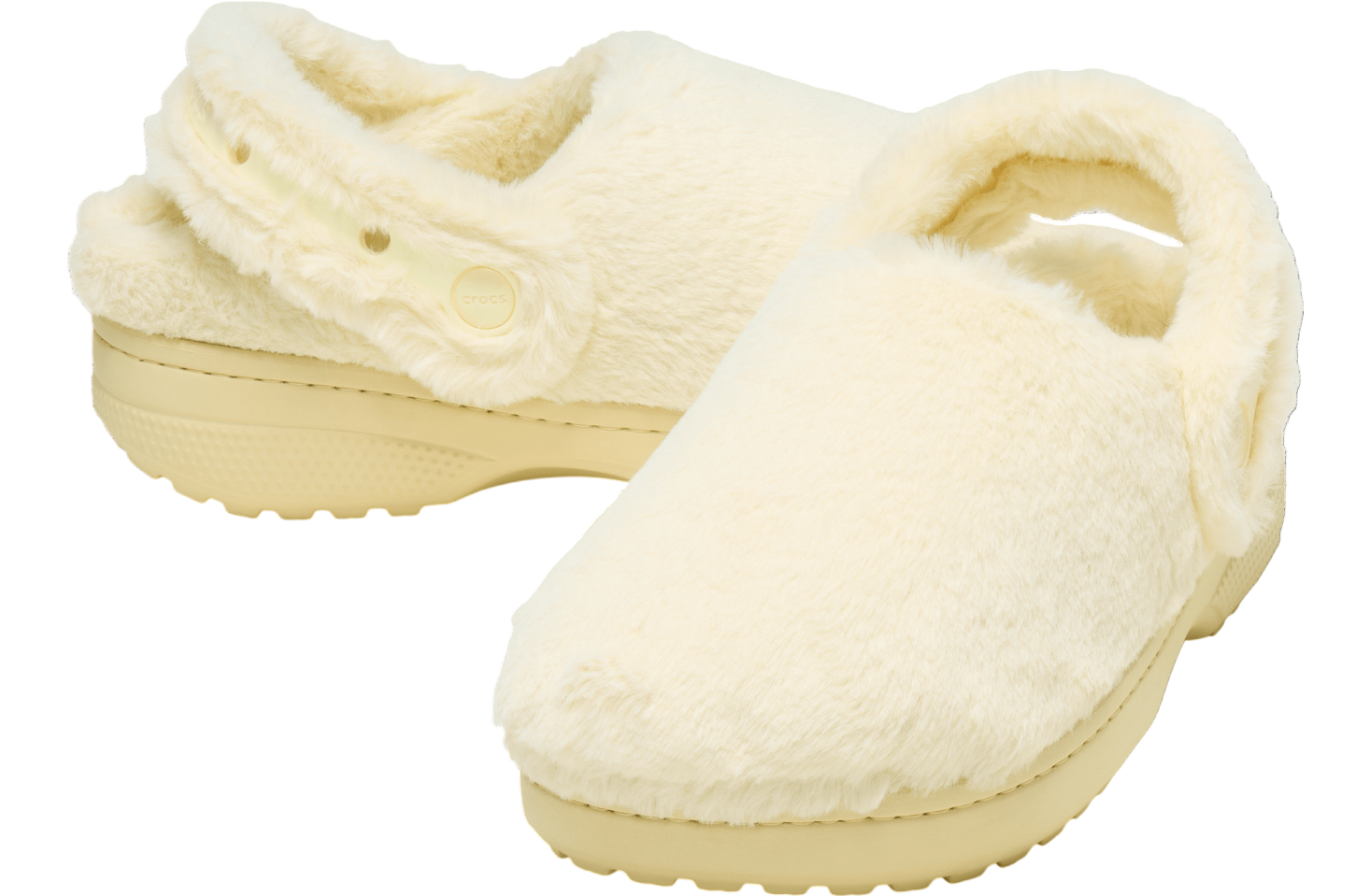 Crocs Classic Unfurgettable Clog Vanilla