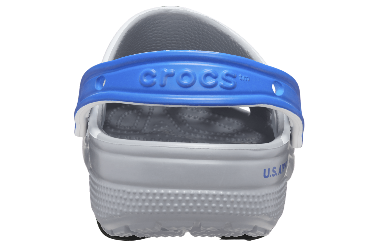 Crocs Classic US Air Force Clog White