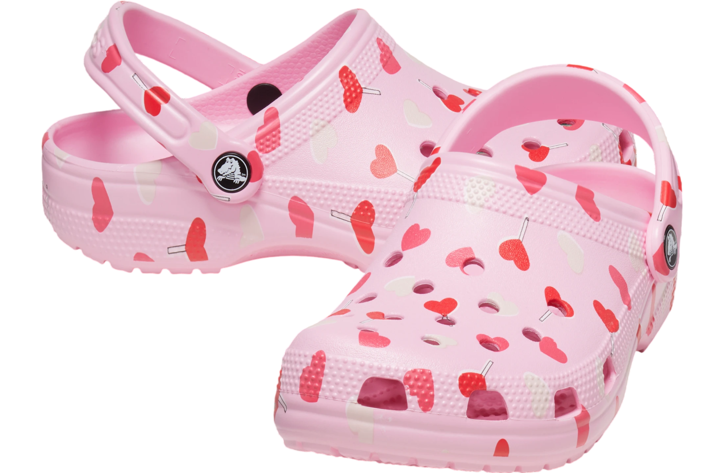 Crocs Classic Valentines Day Clog Flamingo