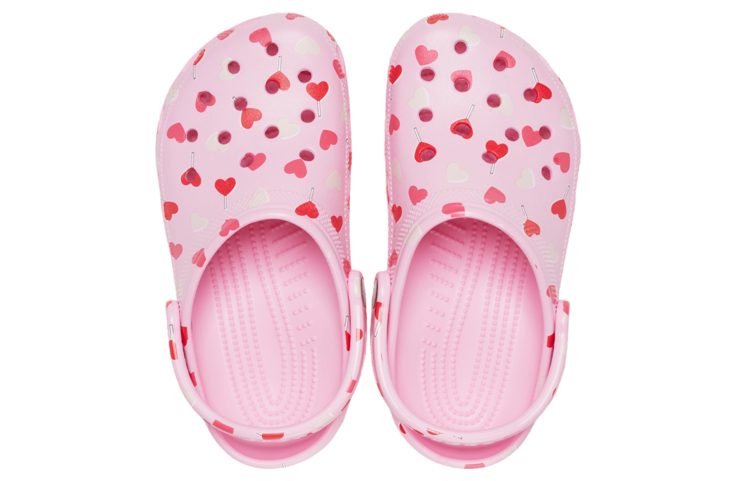 Crocs Classic Valentines Day Clog Flamingo