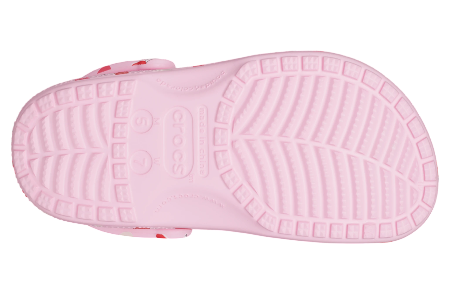 Crocs Classic Valentines Day Clog Flamingo