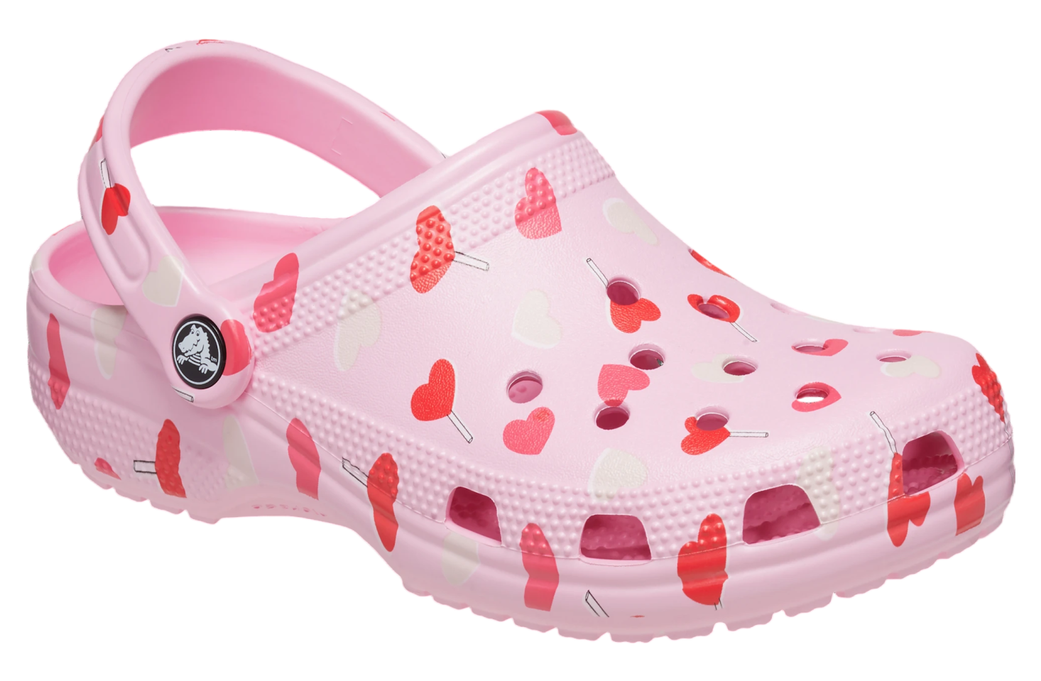 Crocs Classic Valentines Day Clog Flamingo