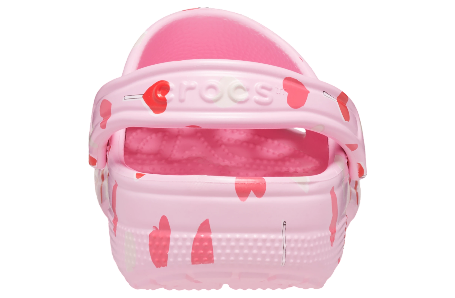 Crocs Classic Valentines Day Clog Flamingo