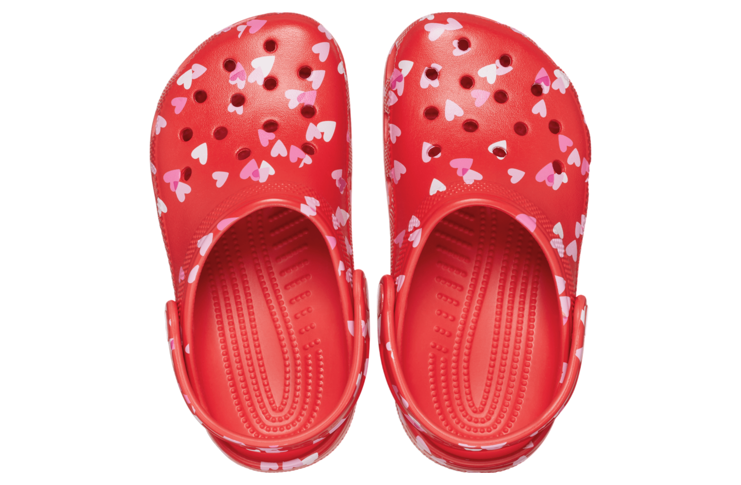 Crocs Classic Valentines Day Clog Gs Cherry Red