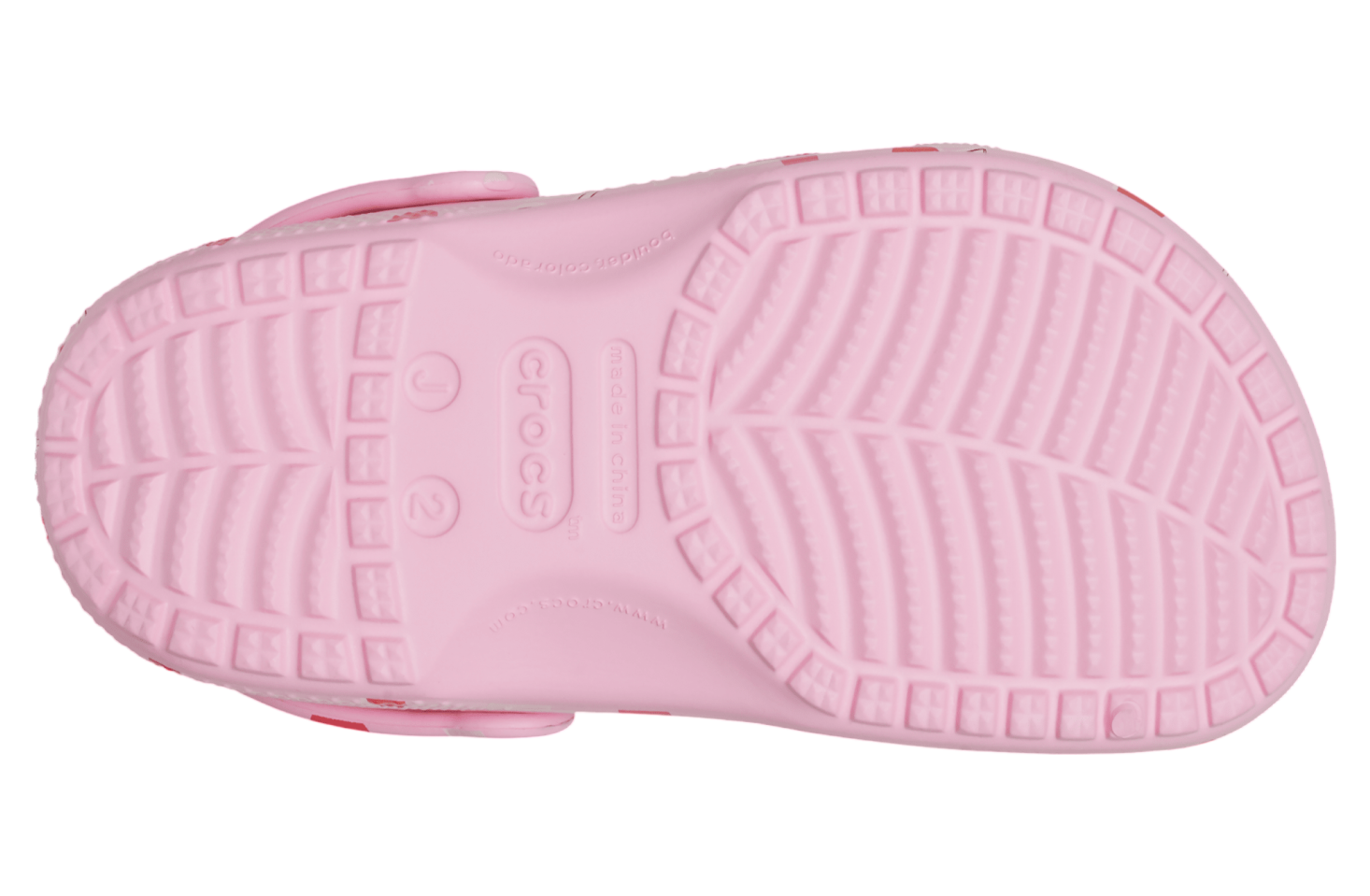 Crocs Classic Valentines Day Clog Gs Flamingo