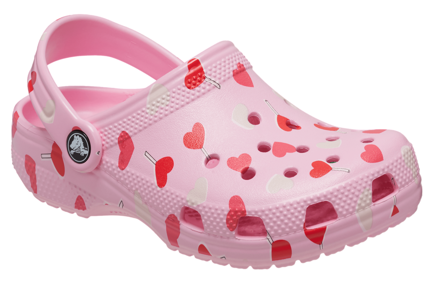 Crocs Classic Valentines Day Clog Gs Flamingo