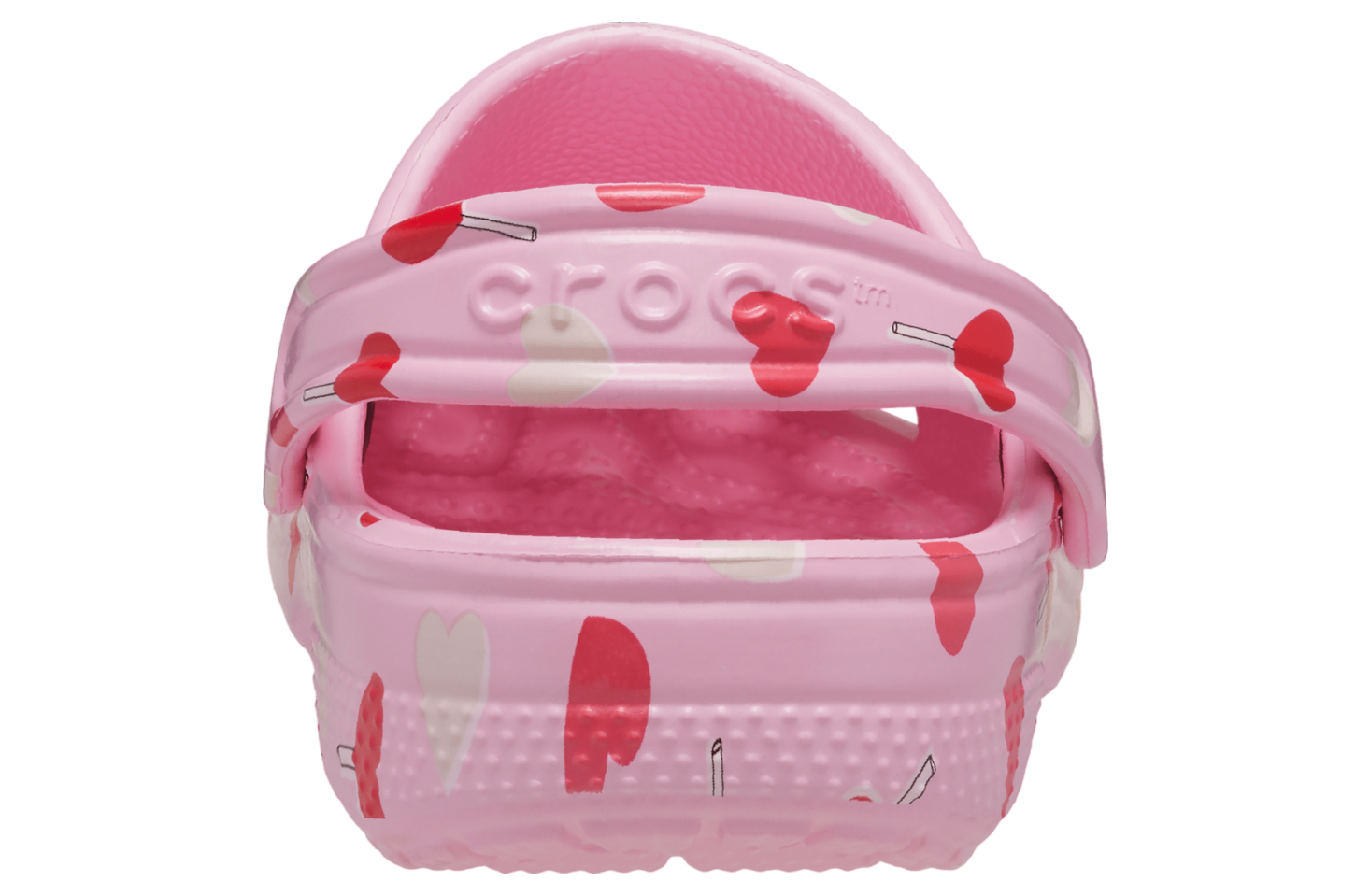 Crocs Classic Valentines Day Clog Gs Flamingo