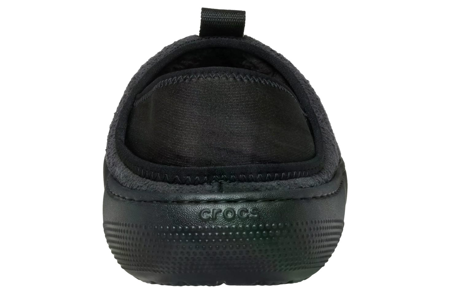 Crocs Classic Vegan Suede Moc Black