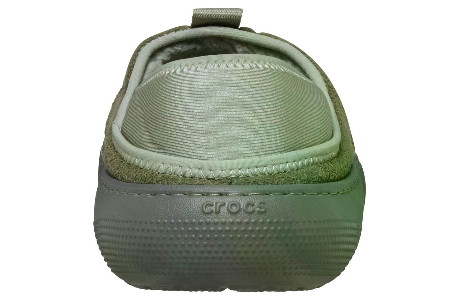 Crocs Classic Vegan Suede Moc Galactic Grey