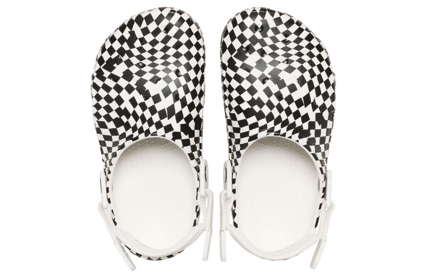 Crocs Classic Work Graphic Clog White / Black