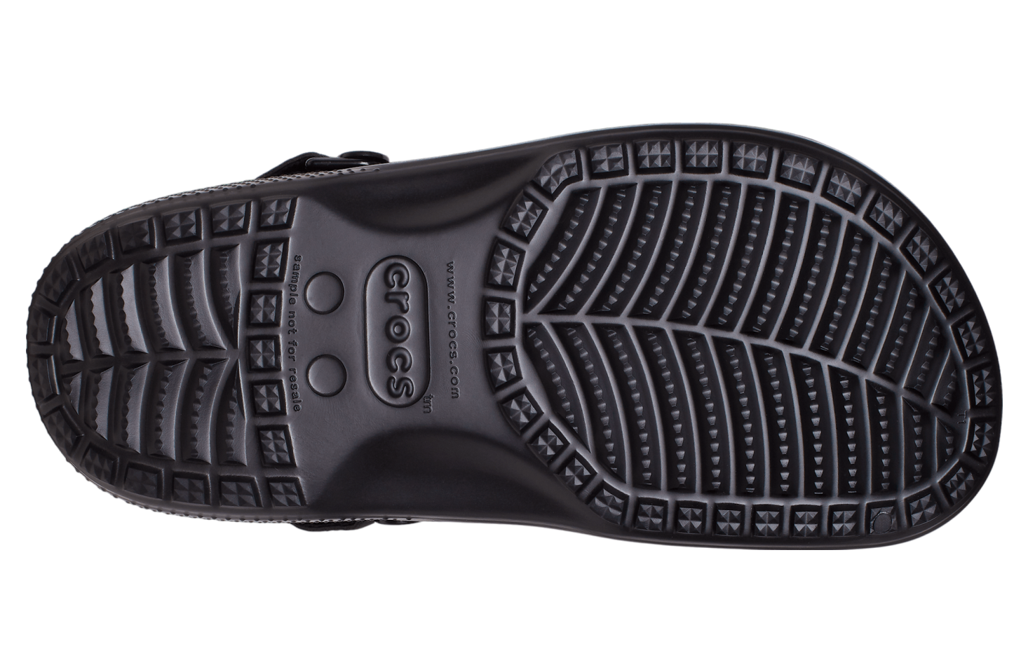 Crocs Classic Yukon Vista II Literide Clog Black / Slate Grey