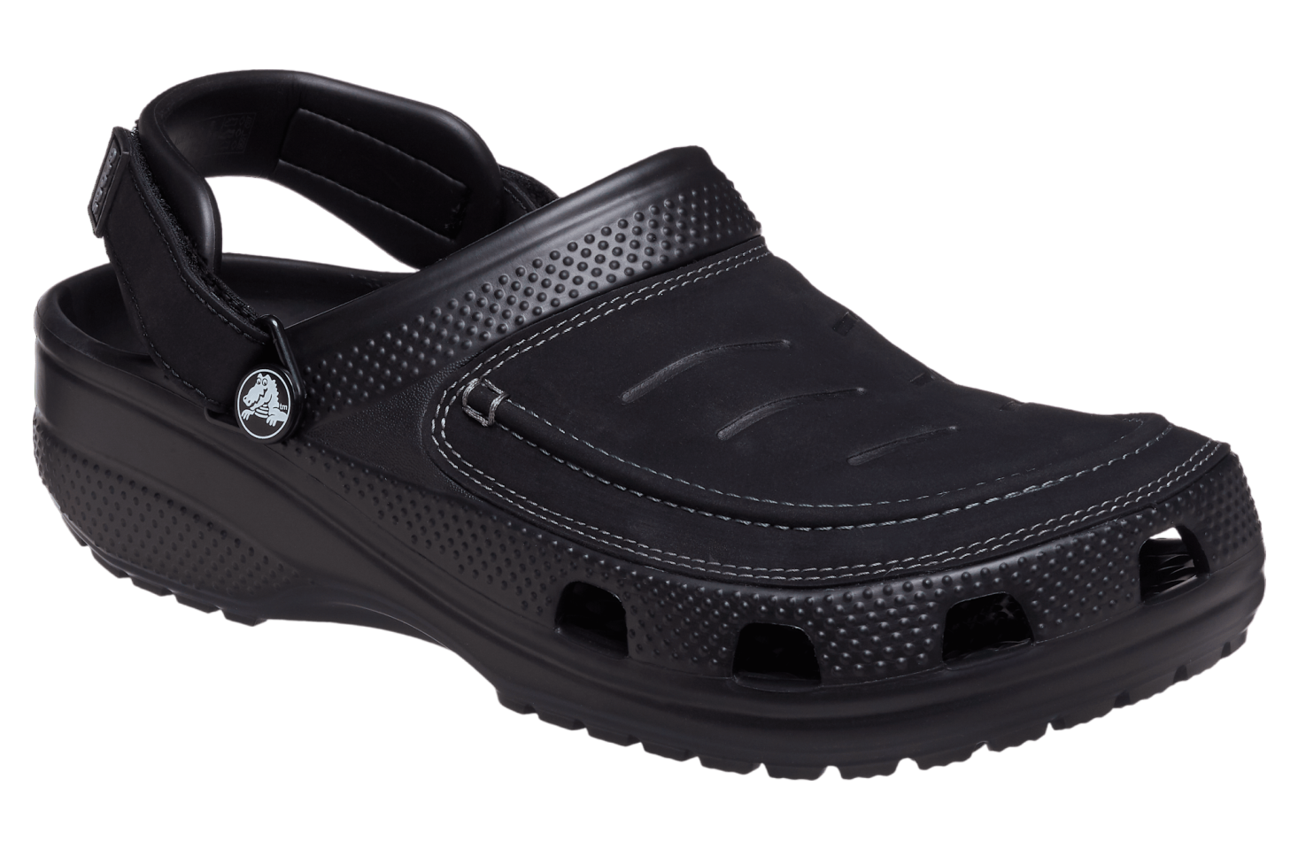 Crocs Classic Yukon Vista II Literide Clog Black / Slate Grey