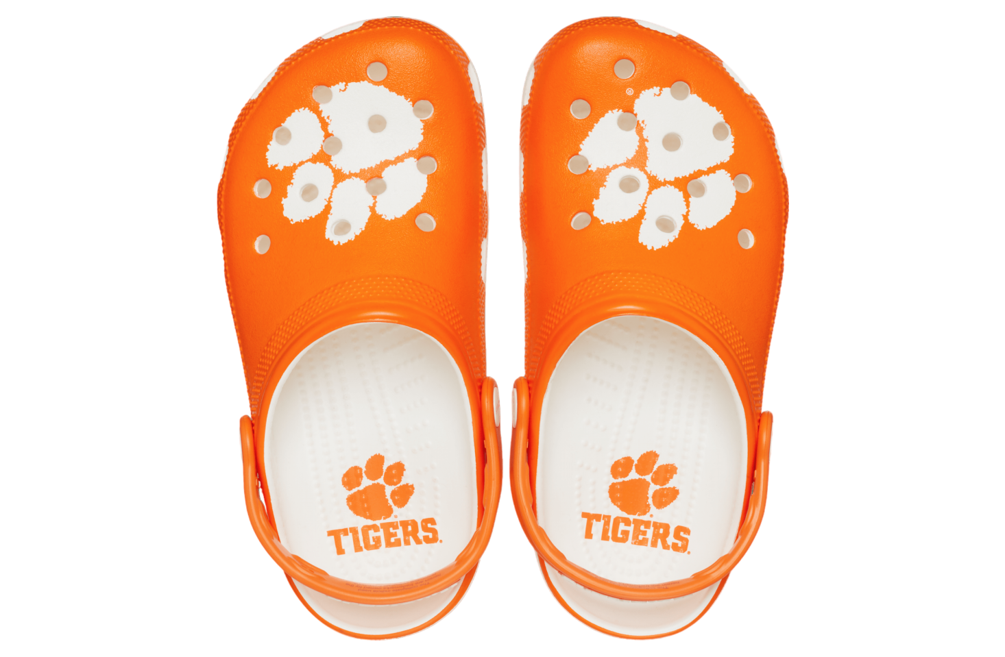 Crocs Clemson Classic Clog White